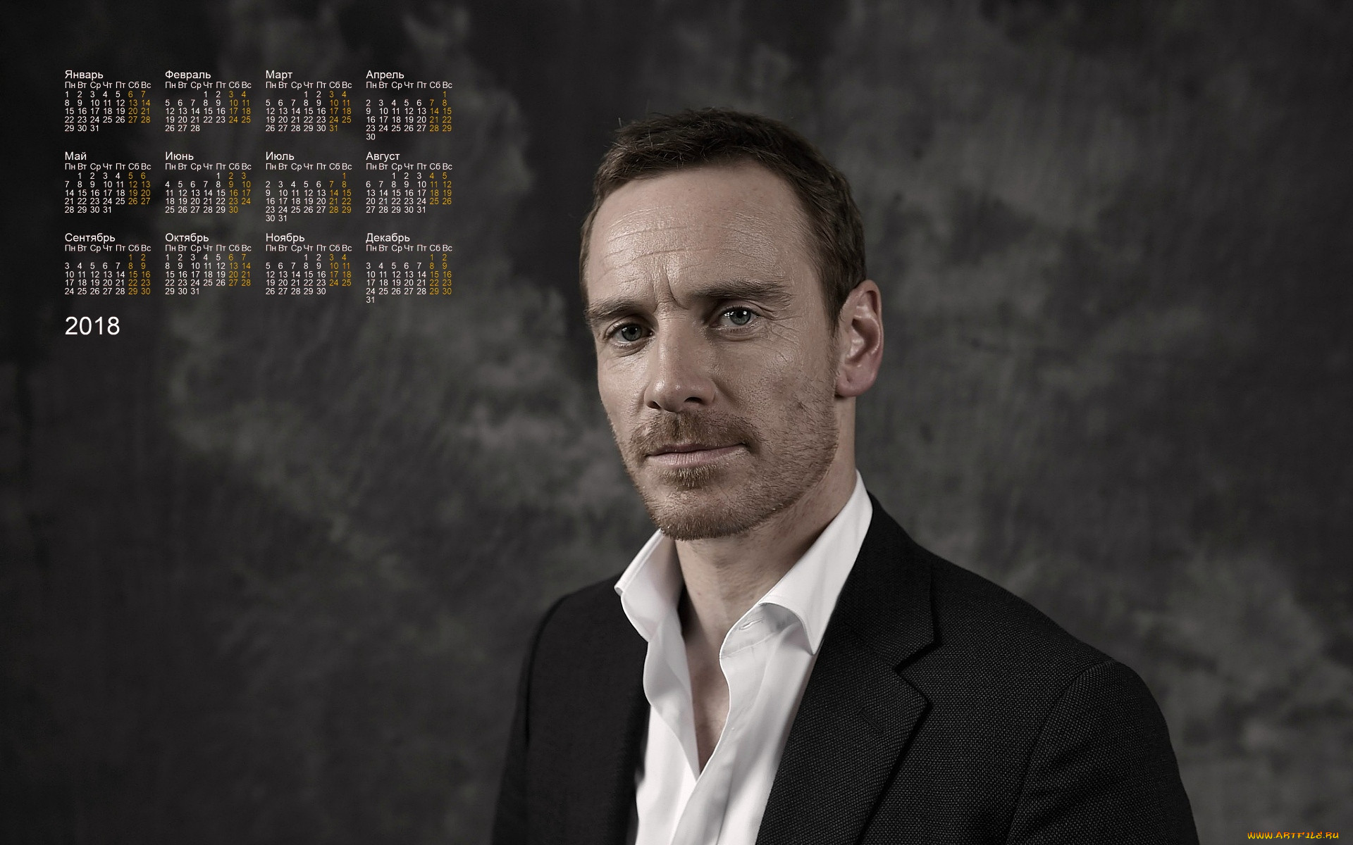 majkl fassbender, , , 2018, , , 